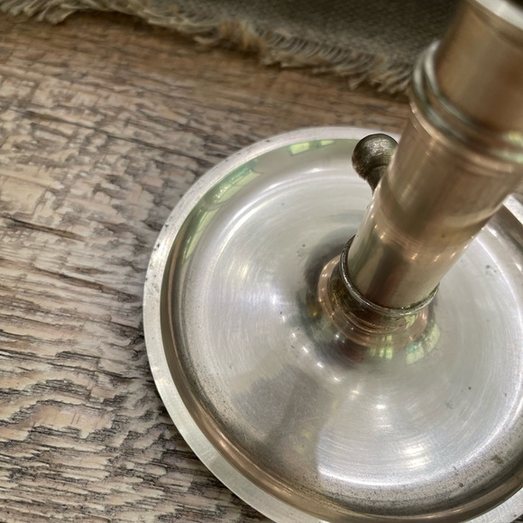 ▪️Vintage Brass Candle Stick▪️ - Picture 5 of 6